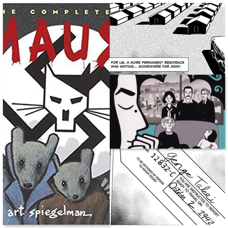 Graphic Novels for High School Teaching Graphic Novels